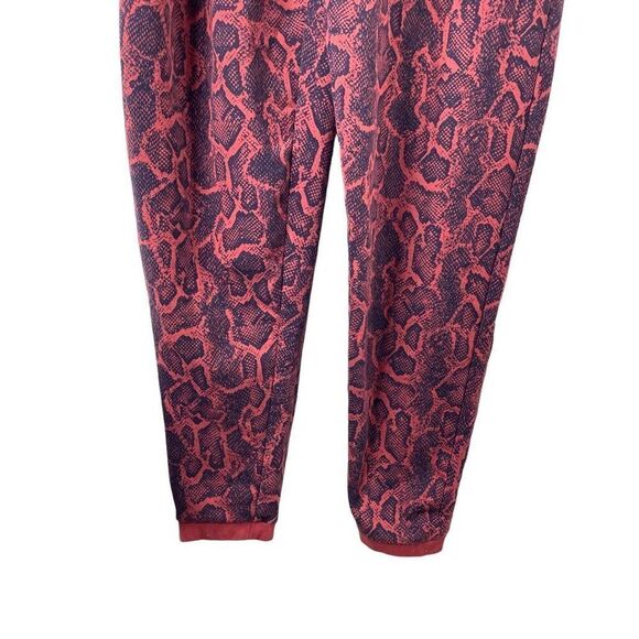 Savage X Fenty Sleep & Shine Hooded Jumpsuit Size S in Red Cocoa - Picture 9 of 12